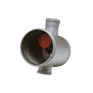 Tabouret PVC lesté siphoïde Ø315 femelle-femelle 125-125mm