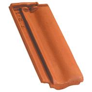 1/2 Tuile DELTA 10 ROUGE NUANCE
