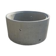 ELEMENT DE PUITS BETON POUR REGARD Ø1000 H.60CM PERFORE