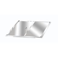 Tôle repliée pour regard compteur d'eau 800x600mm A15