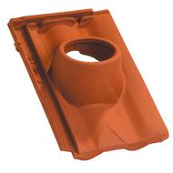 TUILE DOUILLE DELTA 10 ROUGE