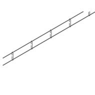 Chaînage 04x10 2T12 E=20 6m