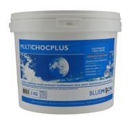 Galets chlore pour piscine MULTICHOC PLUS seau 5kg