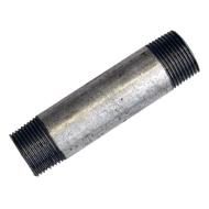 Bobine acier galva 80mm mâle-mâle 1'1/4 gaz
