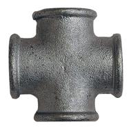 Croix fonte galvanisée femelle 2' gaz PFA25bar 180G