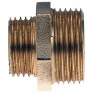 Mamelon laiton mâle réduit 3/4'-1/2'