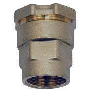 Raccord droit femelle taraudage ADG Réf :D01F