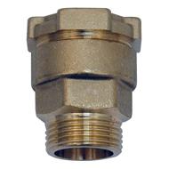 Raccord droit Ø25 mâle filetage 20/27 Réf :D01M