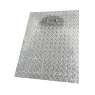 TRAPPON AVEC TOLE PLATE POUR REGARD COMPTEUR D'EAU 800X600MM A15