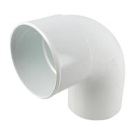 Coude mâle/femelle 87'30° LG33 BLANC CT8GTB