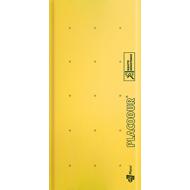 Plaque plâtre PLACODUR haute dureté BA 13mm 250x120cm