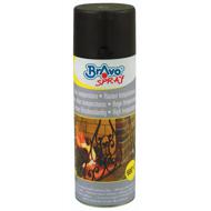 Aérosol de peinture haute température noir bombe 400ml