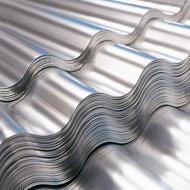TOLE ONDULEE GALVANISEE 63/100 200X90