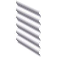 TOLE ONDULEE GALVANISEE 63/100 250X90