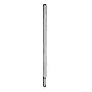 Pilier de faîte J00092 1,20m pour échafaudage