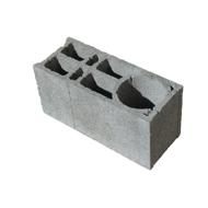 Bloc creux angle 20x20x45 CE 3 alvéoles