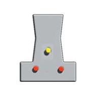 poutrelle béton précontraint GF125 5,00m