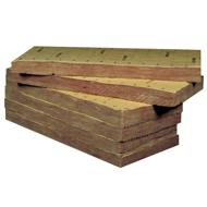 LAINE DE VERRE TP 216 REVETU KRAFT 75MM 135X60CM PAR 10 R=2