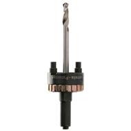 Accessoire hexagonal Ø14-210mm 9,5mm pour scie cloche