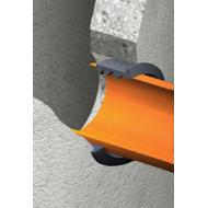 JOINT POUR REGARD BETON BRANCHEMENT PVC Ø125MM PERCAGE:149MM