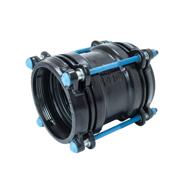 Manchon fonte de raccordement autobloqué AQUAFAST pour tuyau PE-PVC