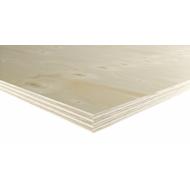 PANNEAU CONTREPLAQUE EPICEA SPRUCE 850 II/III 12X2500X1250MM