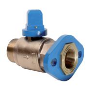 Robinet prise latérale 402 DN20 40/3 PB à bride taraudé 20/27 SPHERUO