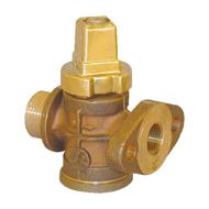 Robinet prise latérale 121 FAH DN25 40/3 PB à bride taraudé 26/34