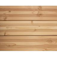 Lame terrasse douglas hors aubier 2 peignes 27x145mm 3,00m