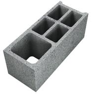 Bloc creux angle carré 20x20x50 B40 CE+NF A206C