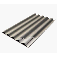 PLAQUE ONDULEE FIBRE CIMENT 5 ONDES PLAKFORT 152X91,8CM T. NATURELLE