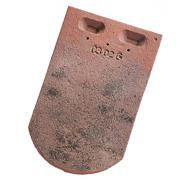 Tuile PLATE ECAILLE PRESSEE 17X27 STE FOY ROUGE NUANCE 59 à 65m2 551