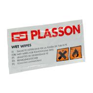 Lingette dégraissante PLASSON pour tube PE sachet 50