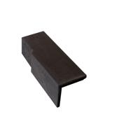 1/2 TUILE RIVE UNIVERSELLE GAUCHE INNOTECH/NOBILEE NOIR