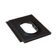 TUILE A DOUILLE UNIVERSELLE DUROVENT INNOTECH/NOBILEE NOIR