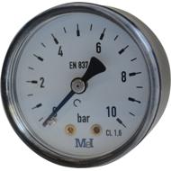 MANOMETRE AXIAL 8/13 10BAR