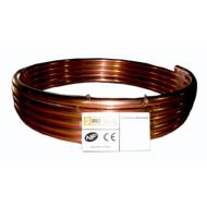 Cuivre recuit 12X14mm couronne 5m