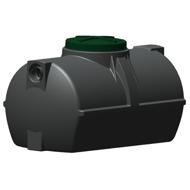 Bac PE dégraisseur 200L