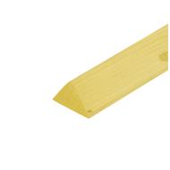 Chevron triangulaire sapin/épicéa traité classe 2 120x120mm 4,00m