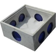 REGARD REPSO 40X40 HT22 BOITE DE REPARTITION A OPERCULES