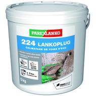 Mortier colmatage voie d'eau 224 LANKOPLUG gris seau 5kg