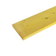 Planche sapin/épicéa traité classe 2 27x200mm 4,00m