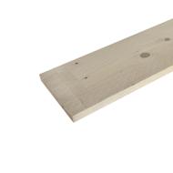 Planche de coffrage sapin 40x200mm 4,00m