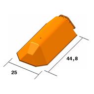 About Faitière angulaire a emboitement VIEILLI BOURGOGNE 457XL