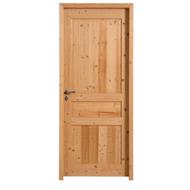 Bloc porte sapin thermo-brossé QUERCY 204x63 huis. 88x50