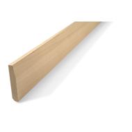Plinthe contemporain hêtre 14x80mm 2,40m