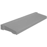 Appui de fenêtre à pose simplifiée gris tableau :140x35cm