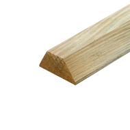 Chanlatte trapèze pin traité autoclave classe 4 38x40x75mm 4,00m