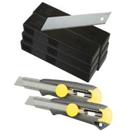 Lames de cutters FATMAX 18 mm lot 60 + 2 cutters 18mm offerts