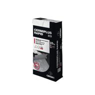 Mortier colle carrelage CERMIPLUS RAPID gris sac 25kg C2F
